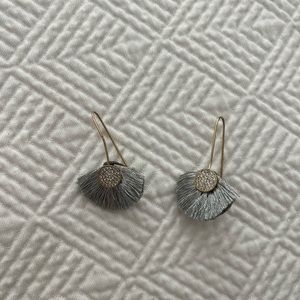 Super cute, fringe and sparkle earrings